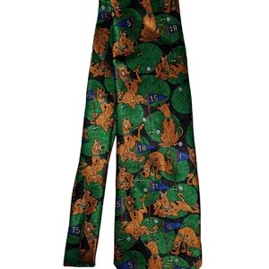 Scooby Doo Golf tie